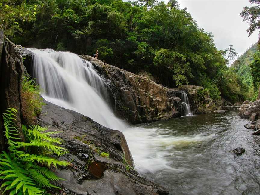 Crystal Cascades, Lamb Range, QLD