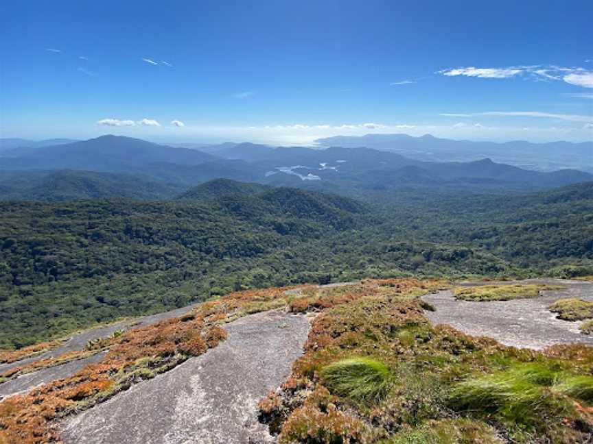 Lambs Head (Kahlpahlim Rock), Lamb Range, QLD