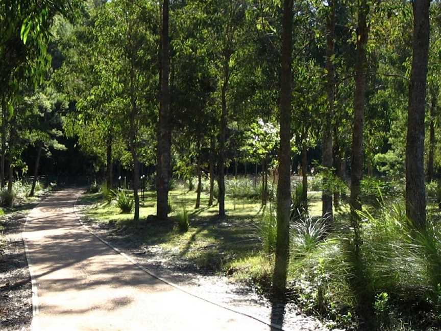 Walks in  the Eurobodalla Regional Botanic Garden, Mogo, NSW