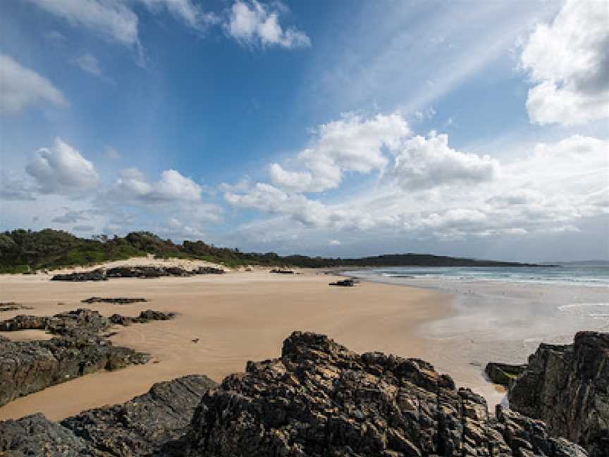 Delicate Beach, Crescent Head, NSW