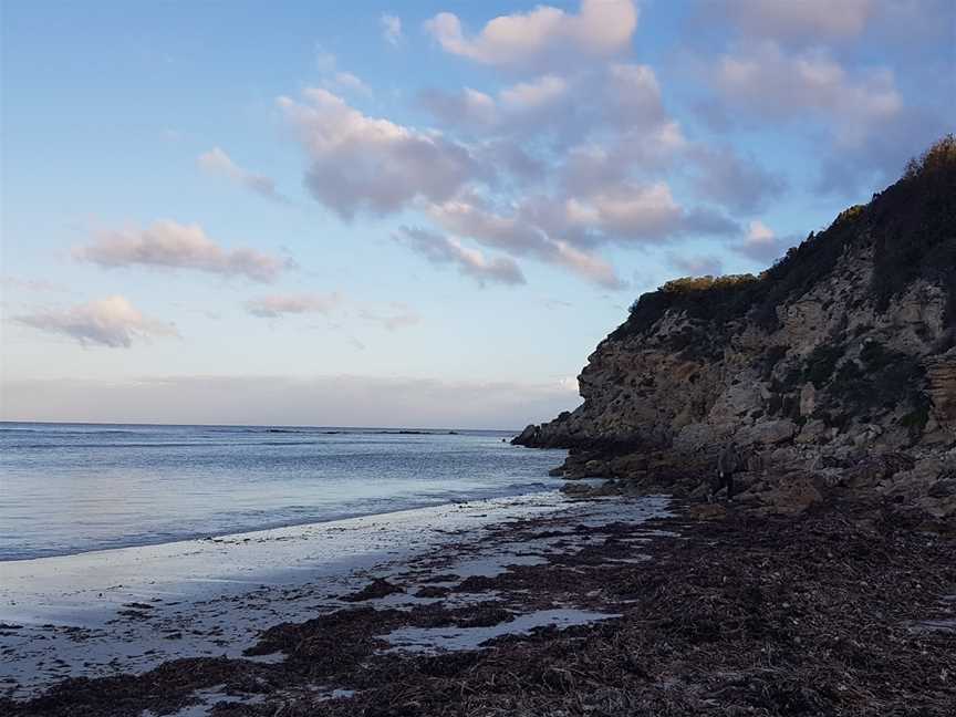 Tadpole Cove Walk - Cape Gantheaume Conservation Park, D'Estrees Bay, SA