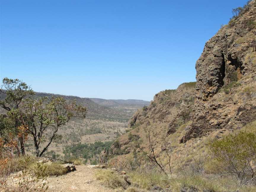 Minerva Hills National Park, Springsure, QLD