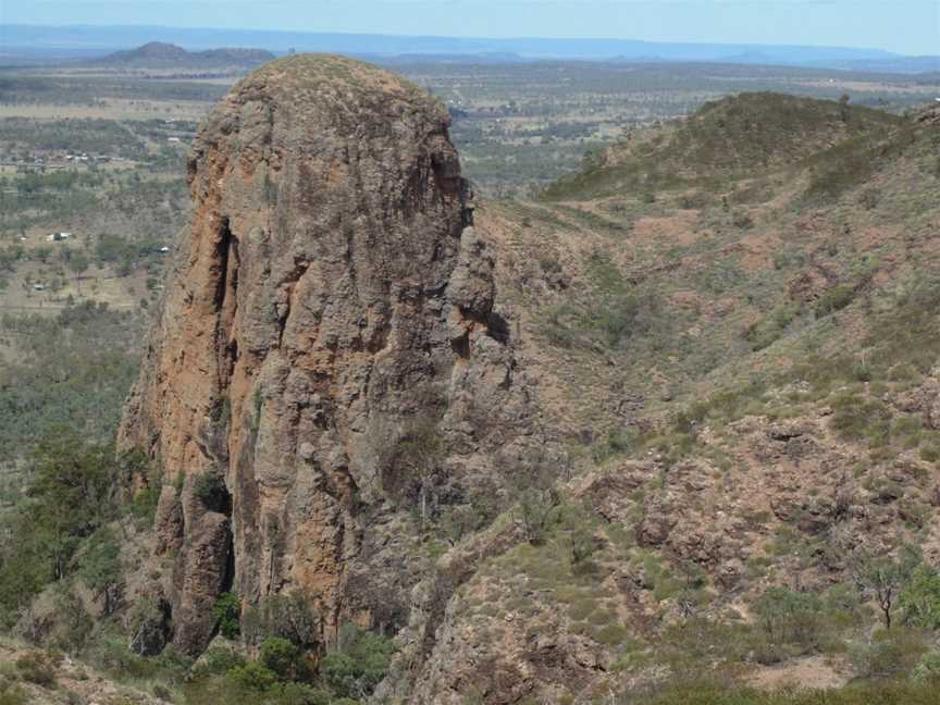 Minerva Hills National Park, Springsure, QLD