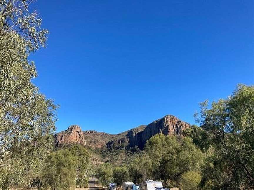 Minerva Hills National Park, Springsure, QLD