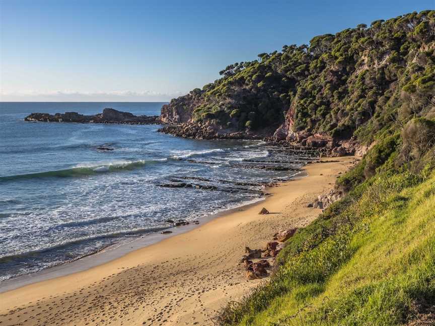 Dolphin Cove and North Tura Beach, Merimbula, NSW