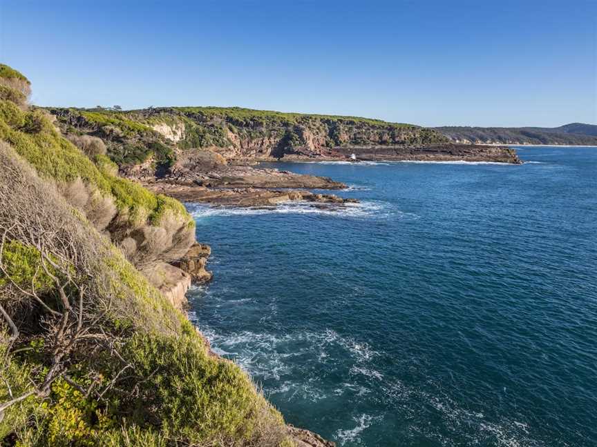 Dolphin Cove and North Tura Beach, Merimbula, NSW