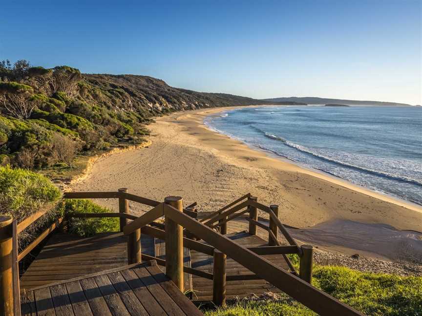 Dolphin Cove and North Tura Beach, Merimbula, NSW