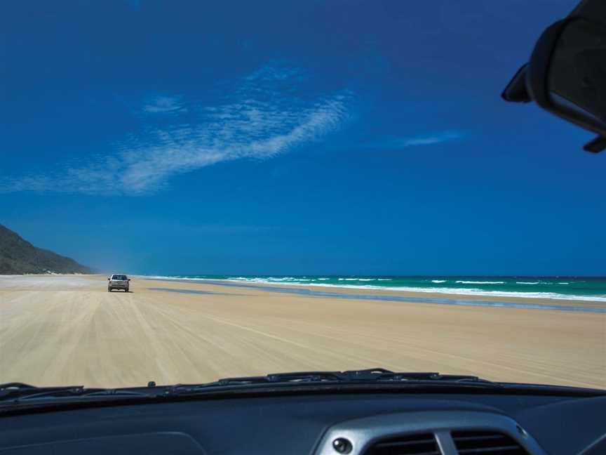 Double Island Point, Cooloola, Great Sandy National Park, Rainbow Beach, QLD