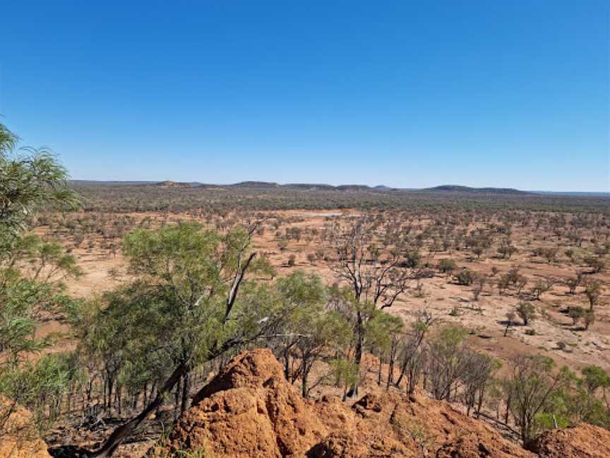 Baldy Top Lookout, Quilpie, QLD