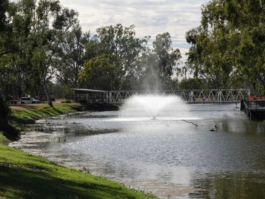 Hoods Lagoon, Clermont, QLD