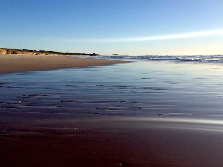 Dump Beach, Yamba, NSW