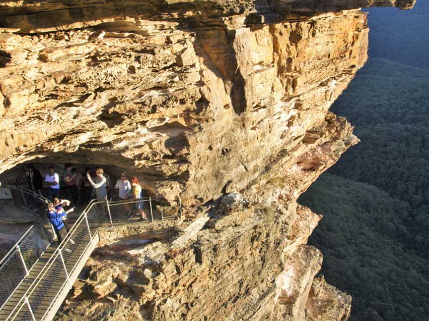 Three Sisters walk, Katoomba, NSW