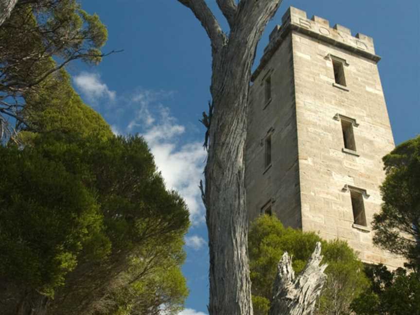 Boyds Tower walking track, Edrom, NSW