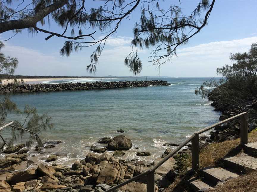 Evans River, Evans Head, NSW