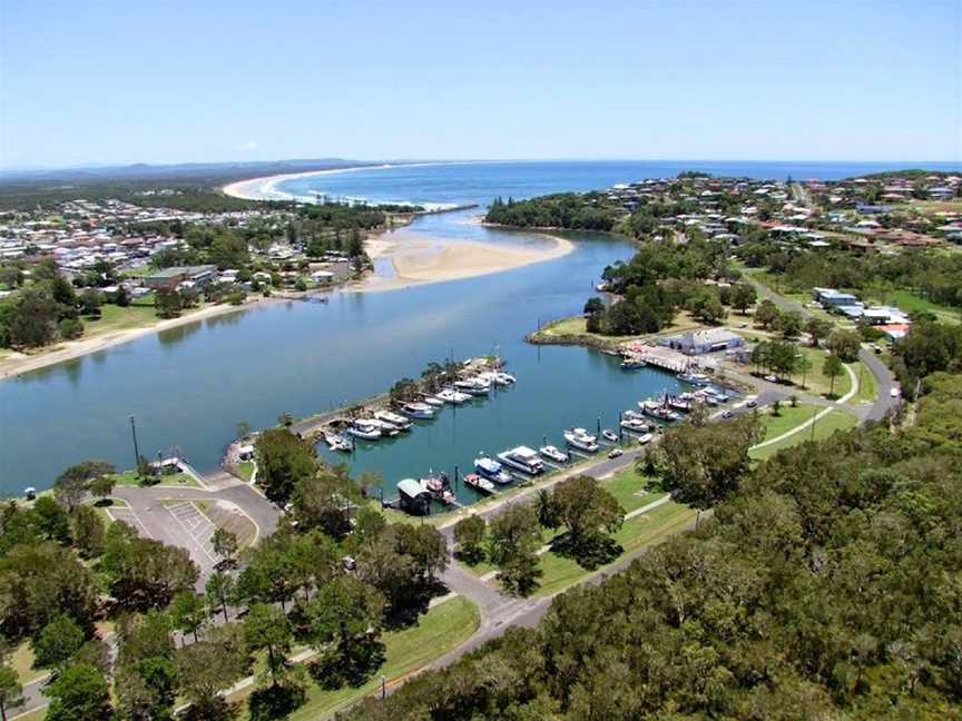 Evans River, Evans Head, NSW