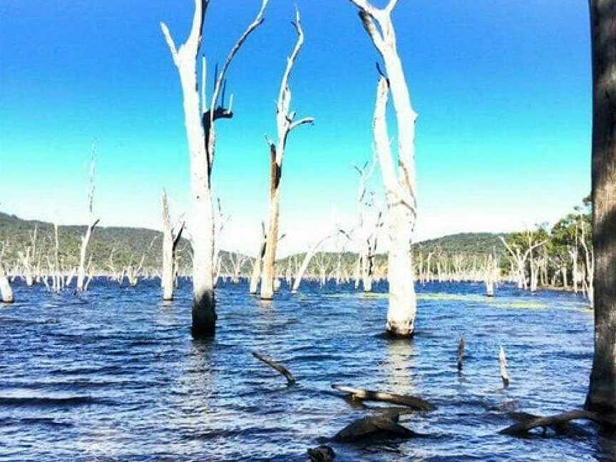 Eungella Dam, Eungella, QLD