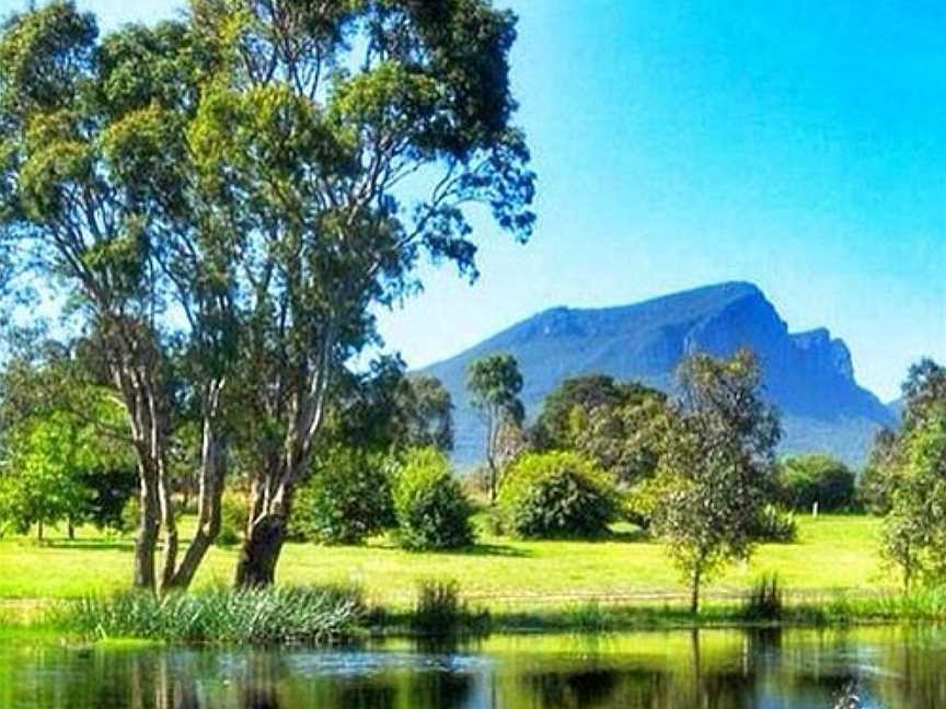 Dunkeld Arboretum, Dunkeld, VIC