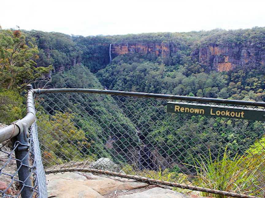 Renown lookout, Fitzroy Falls, NSW