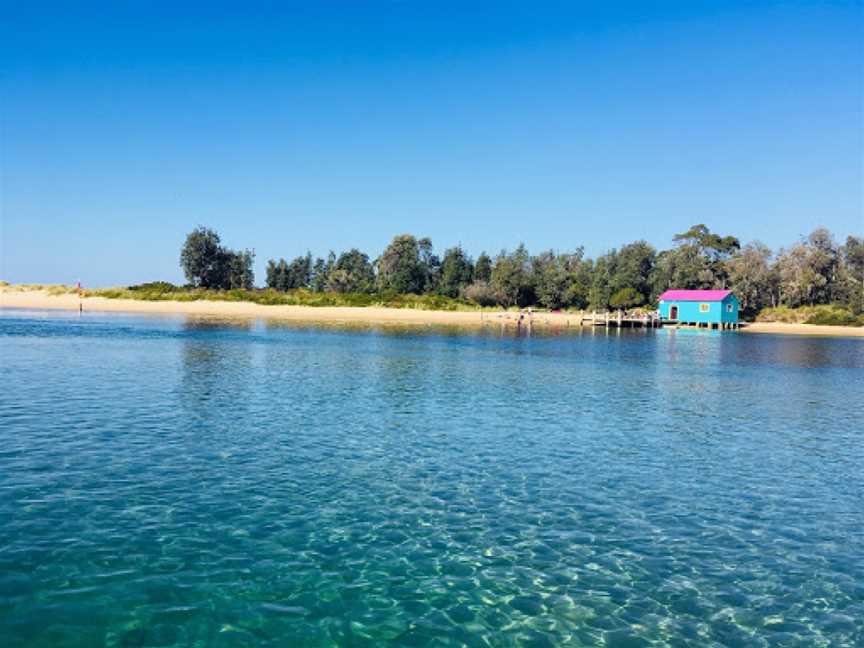 Mitchies Jetty, Merimbula, NSW