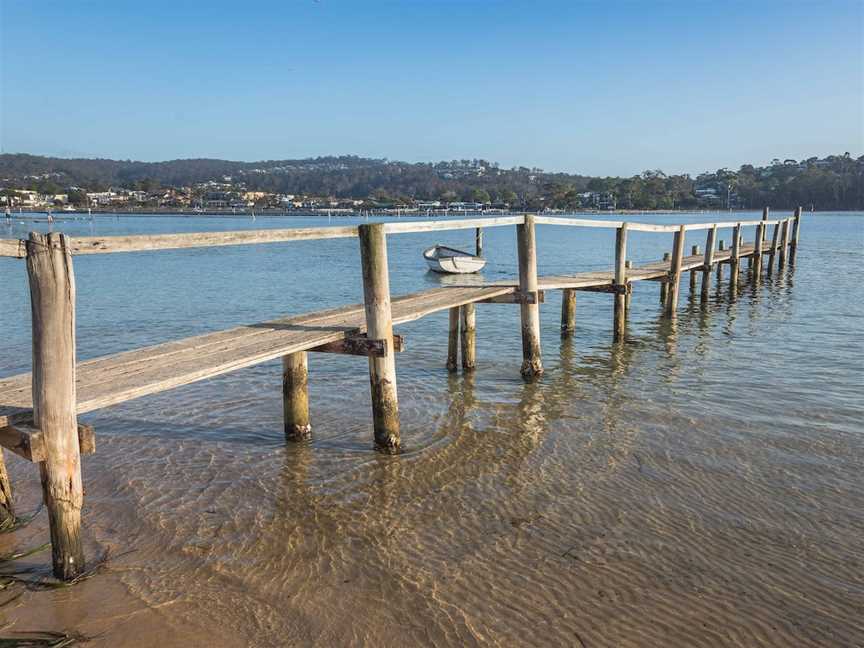 Mitchies Jetty, Merimbula, NSW