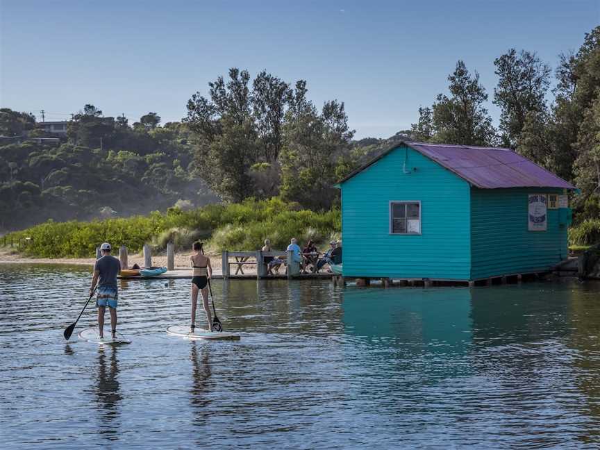 Mitchies Jetty, Merimbula, NSW