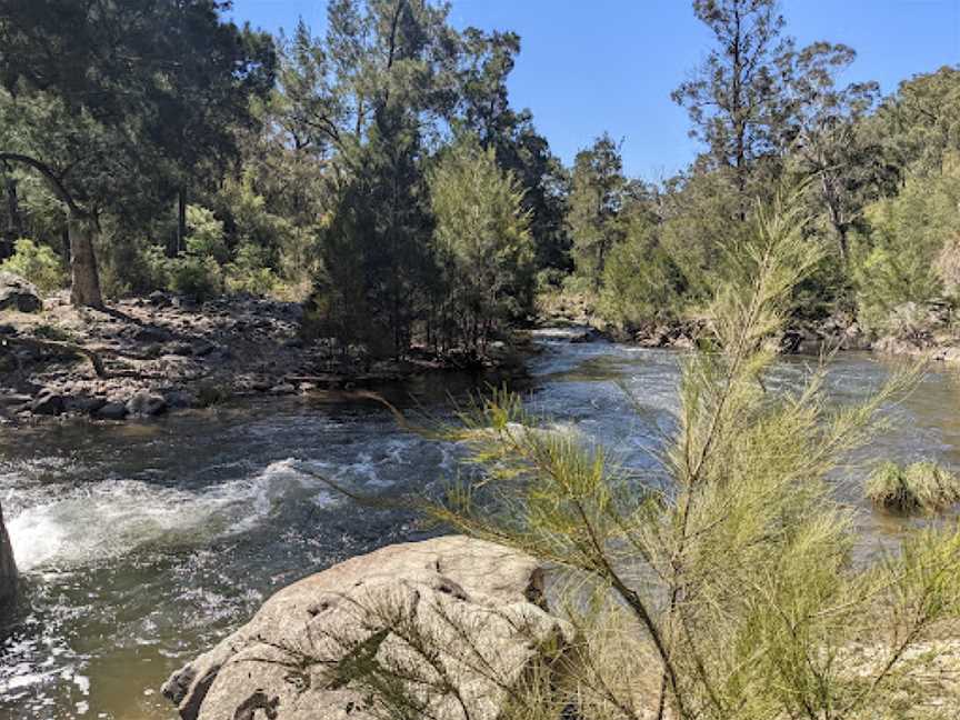 Flea Creek picnic area, Uriarra, NSW