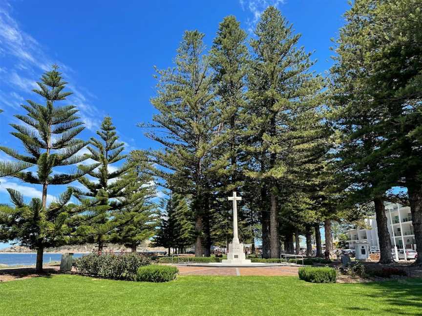 Soldiers Memorial Gardens, Victor Harbor, SA