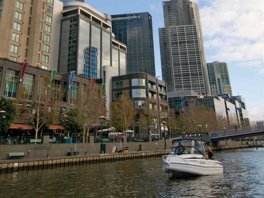 Yarra River, Melbourne, VIC