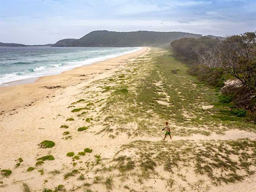 Santa Barbara picnic area, Forster, NSW