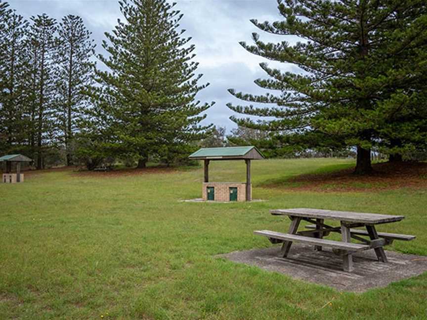 Santa Barbara picnic area, Forster, NSW