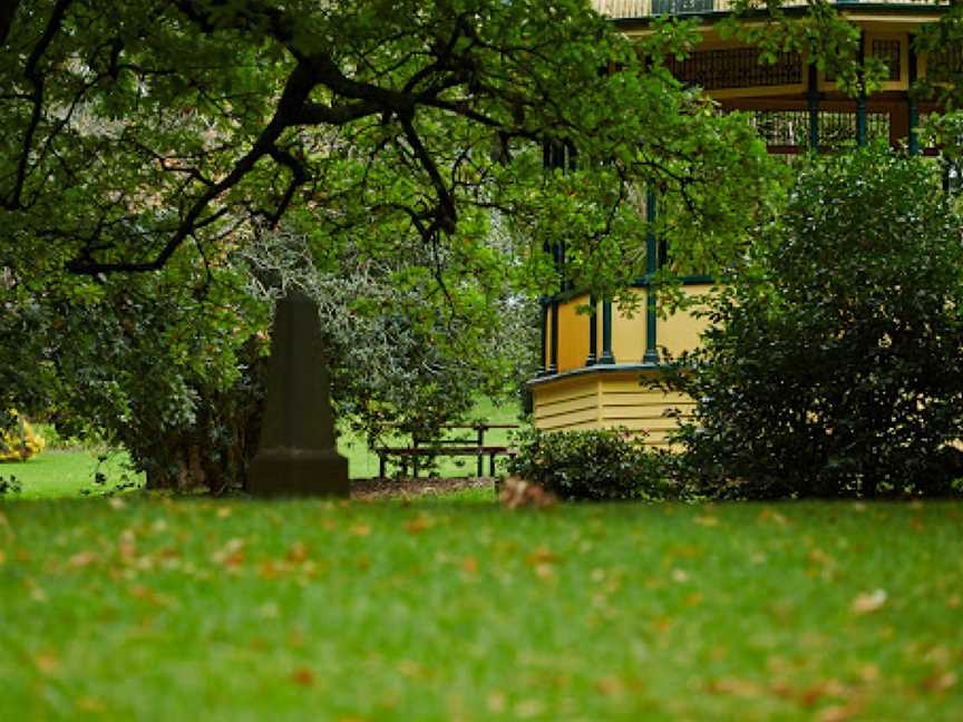 Hamilton Botanic Gardens, Hamilton, VIC