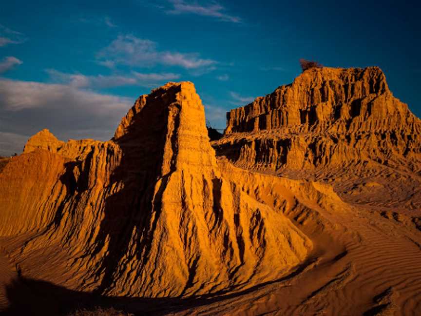 Mungo National Park, Pan Ban, NSW