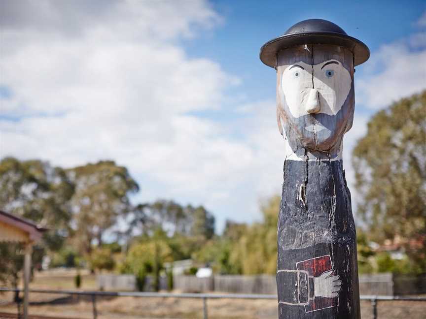 Glenrowan Heritage Siege Precinct Walk, Glenrowan, VIC