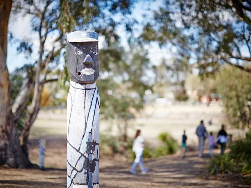 Glenrowan Heritage Siege Precinct Walk, Glenrowan, VIC