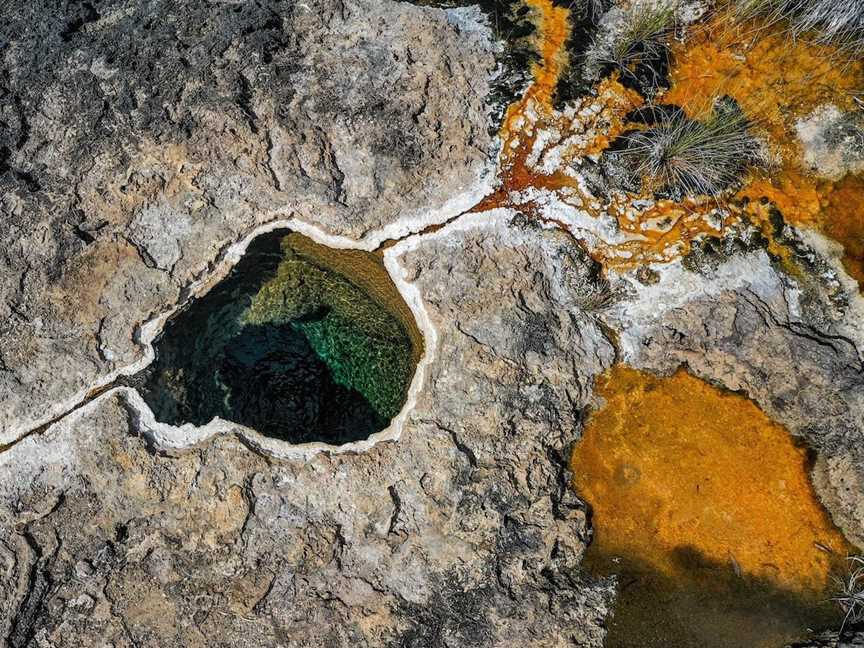 Talaroo Hot Springs Soaking Pools, Mount Surprise, QLD