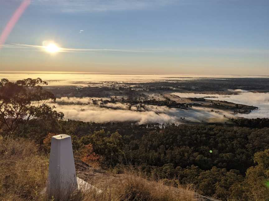 Hawkesbury lookout, Hawkesbury Heights, NSW