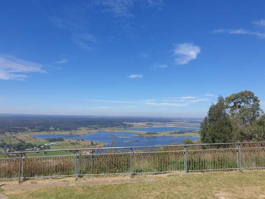 Hawkesbury lookout, Hawkesbury Heights, NSW