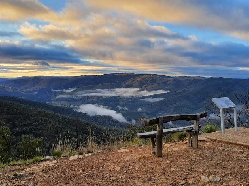 Beaufoy Merlin lookout, Hill End, NSW