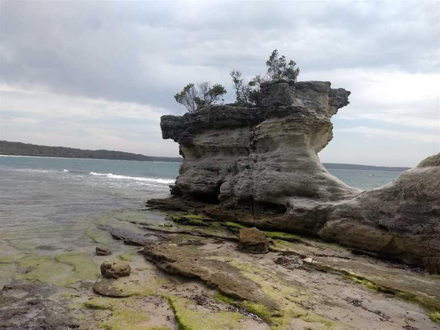 Hole in the Wall Beach, Jervis Bay, NSW