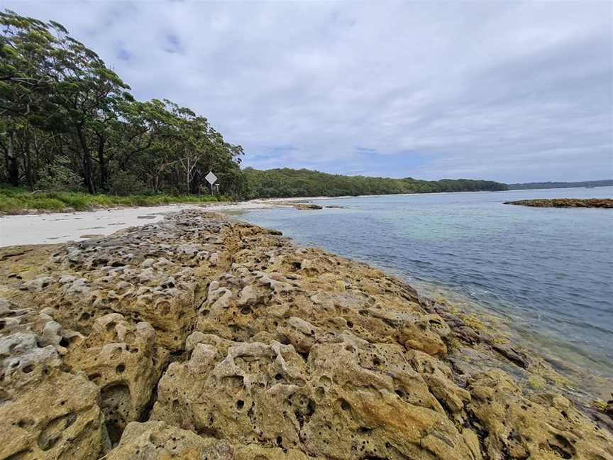 Hole in the Wall Beach, Jervis Bay, NSW