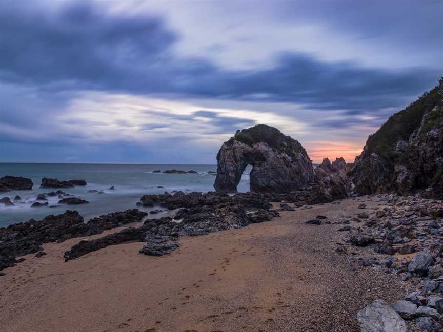 Horse Head Rock, Bermagui, NSW