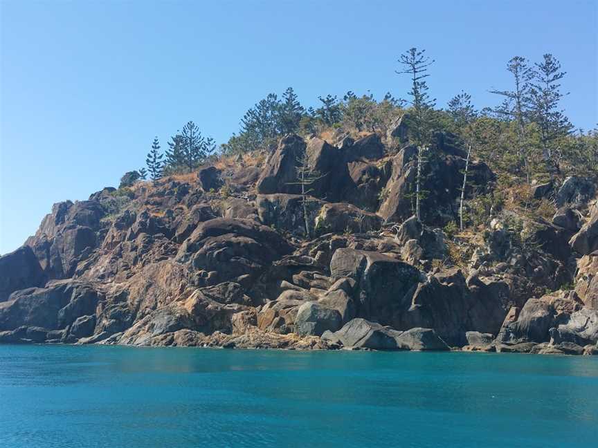 The Pinnacles, Hook Island, QLD