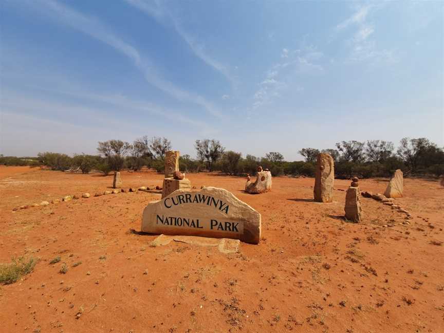 Currawinya National Park, Hungerford, QLD