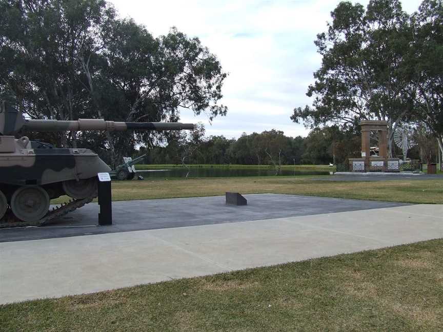 Memorial Park and Garden, Jerilderie, NSW