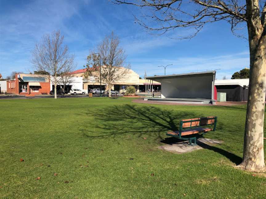 Naracoorte Town Square, Naracoorte, SA