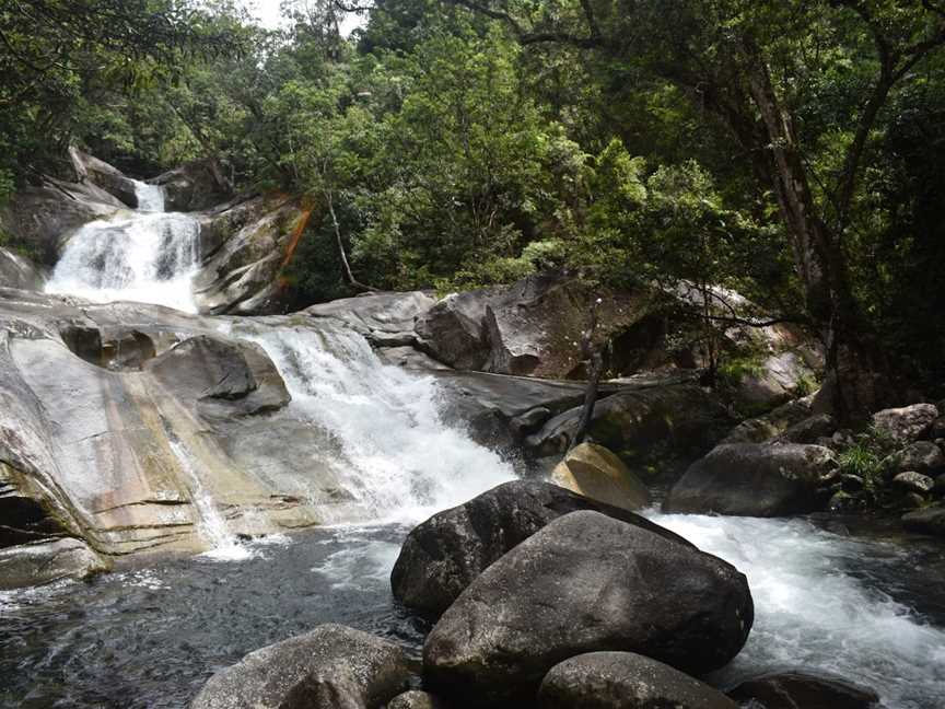 Josephine Falls, Wooroonooran National Park, Bartle Frere, QLD