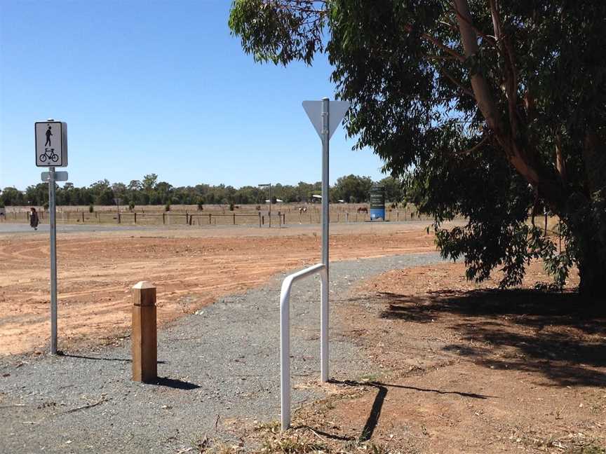 Murchison Rail Trail, Murchison, VIC