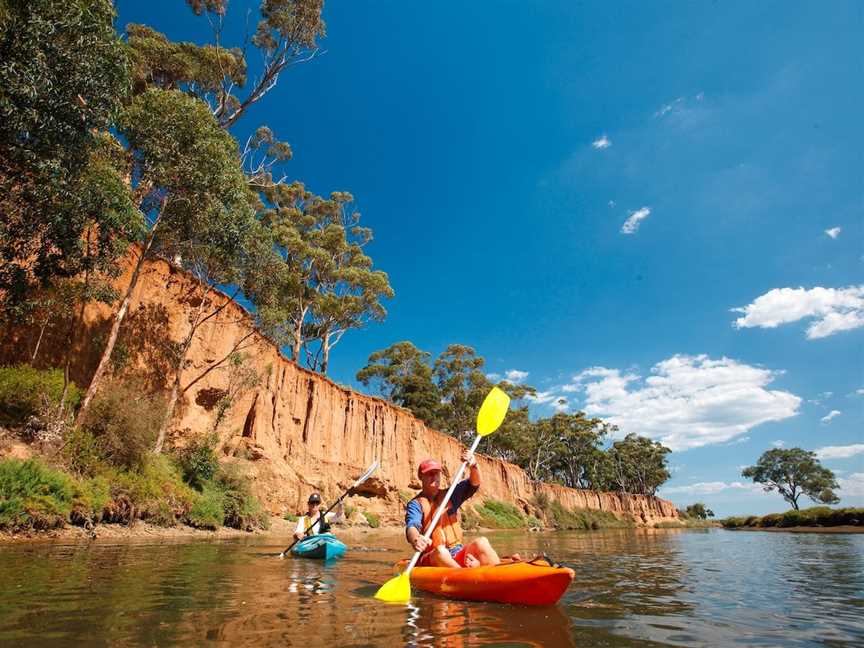 K Road Cliffs, Werribee South, VIC