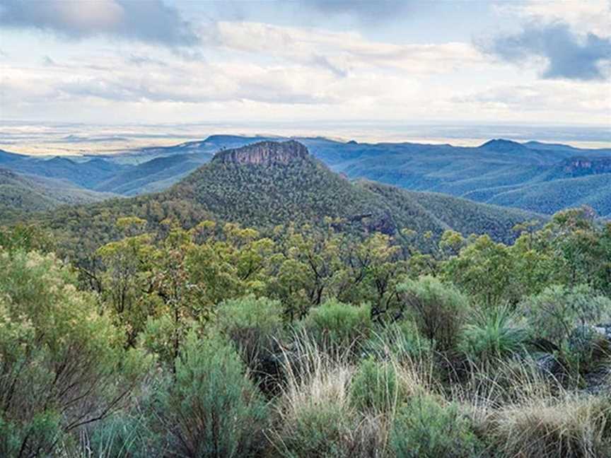 Doug Sky lookout, Kaputar, NSW