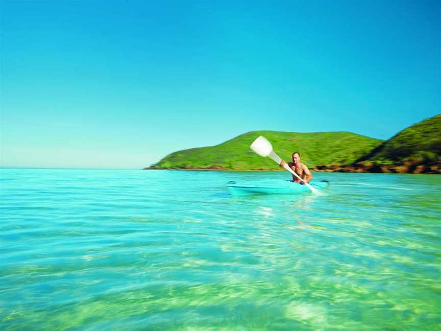 Fishing on Keswick Island, Keswick Island, QLD